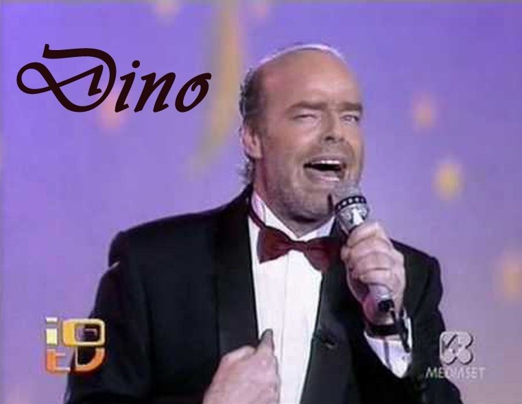 dino un volto per il cinema 2012